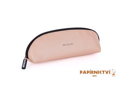 Pouzdro etue PU PASTELINI meruňková 9-501