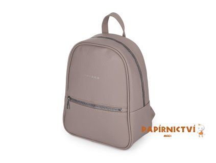 Dámský batoh DIXY Leather Mocca 9-63324