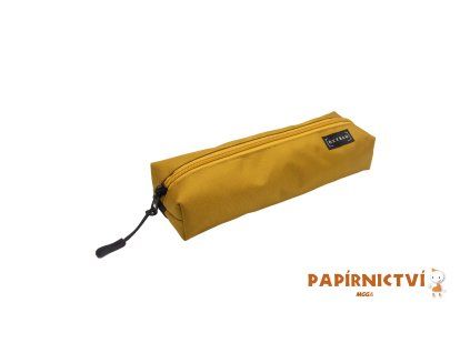 Etue široká + elastic OXY Runner Yellow 9-85624