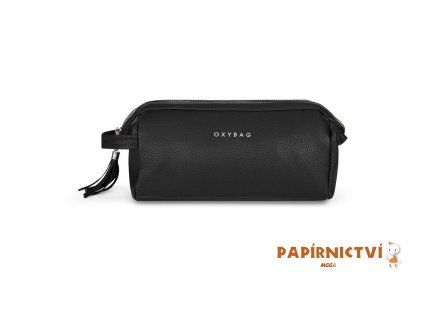 Kosmetická taška HOLIDAY Leather Black 9-86025