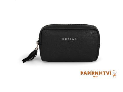 Kosmetická taška EMILY Leather Black 9-86525