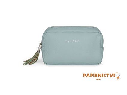 Kosmetická taška EMILY Leather Mint 9-86825
