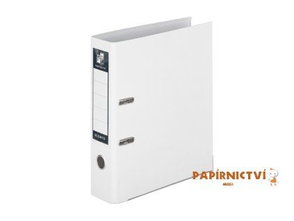 Pořadač A4 poloplast páka 7cm SCONTO bílý 9-961