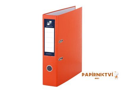 Pořadač A4 poloplast páka 7cm SCONTO červený 9-962