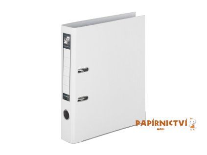 Pořadač A4 poloplast páka 5cm SCONTO bílý 9-989