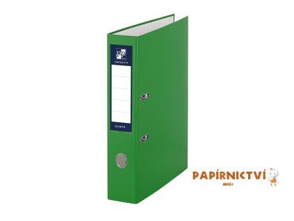 Pořadač A4 poloplast páka 5cm SCONTO zelený 9-992