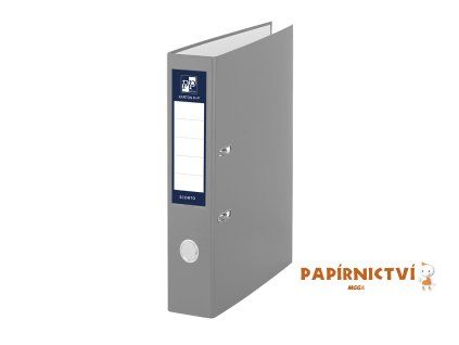 Pořadač A4 poloplast páka 5cm SCONTO šedý 9-994