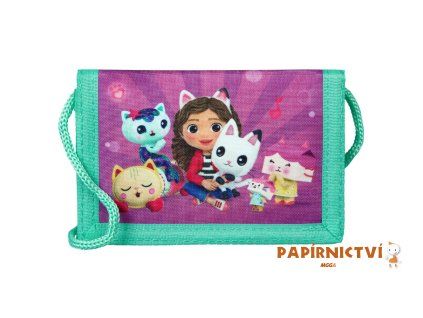 Dětská peněženka Gabby's Dollhouse GABY7001