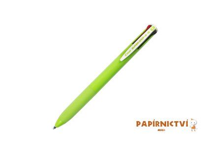 Pilot, Kuličkové pero 4barevka SuperGrip-G 4, 1.0, světle zelená