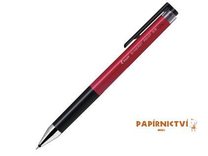 Pilot, Gelový roller Synergy Point, 0.5, (F) tenký, červená