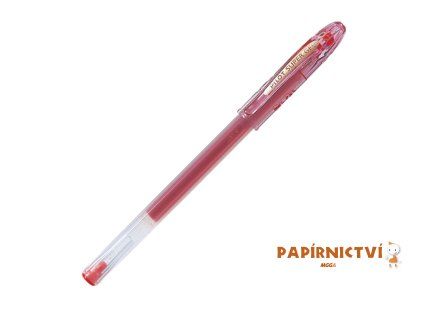 Pilot, Gelový roller Super Gel, 0.7, (M) střední, červená