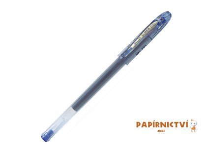 Pilot, Gelový roller Super Gel, 0.7, (M) střední, modrá