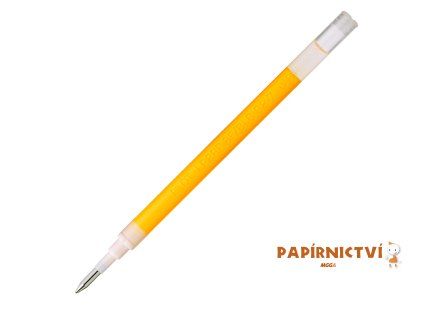 Pilot, Náplň do Gelového rolleru G-2, 0.7, (M) střední, neónová meruňková