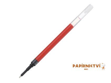 Pilot, Náplň do Gelového rolleru Synergy Point, 0.5, (F) tenký, červená