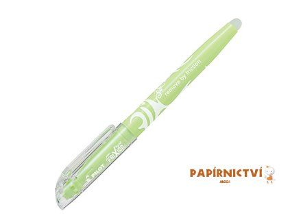 Pilot, Zvýrazňovač FriXion Light Natural, 4.0, světle zelená