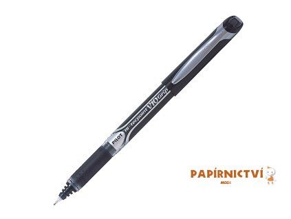 Pilot, Roller Hi-Tecpoint V10 Grip, 1.0, černá