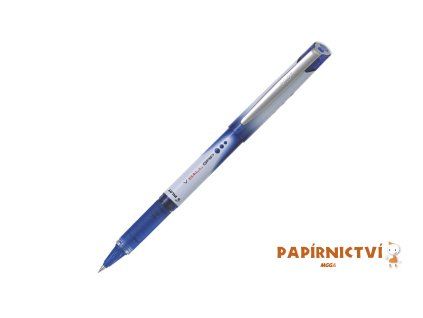 Pilot, Roller V-Ball Grip, 0.5, (F) tenký, modrá