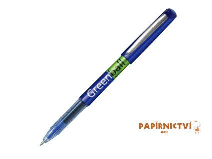 Pilot, Roller GreenBall, 0.7, (M) střední, modrá