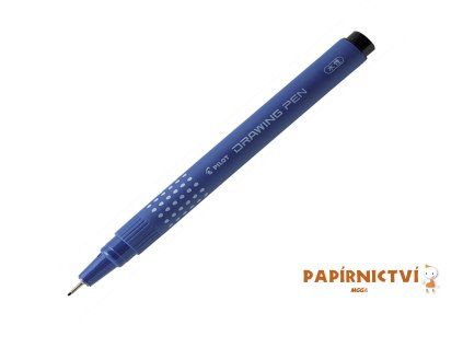 Pilot, Liner DrawingPen, 0.4, (F) tenký, černá