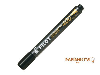 Pilot, Popisovač 400, 1.0-4.0, černá