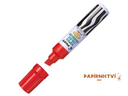 Pilot, Popisovač SCA-6600 Jumbo, 10.0-12.5, (B) silný, červená