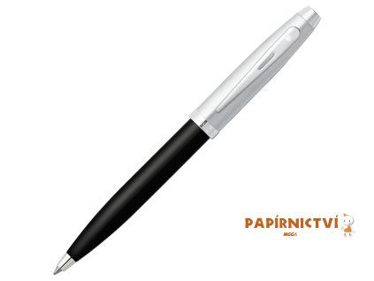 Sheaffer, Kuličkové pero Sheaffer 100, černá/chrom