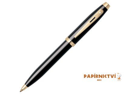 Sheaffer, Kuličkové pero Sheaffer 100, černá/zlatá