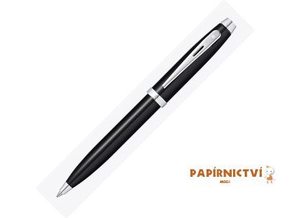 Sheaffer, Kuličkové pero Sheaffer 100, celočerná