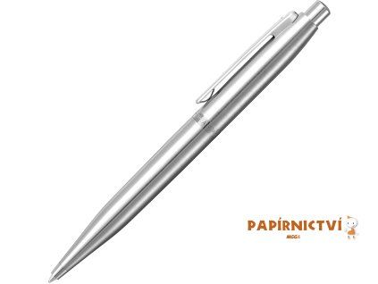 Sheaffer, Kuličkové pero VFM, brushed chrome, chrome