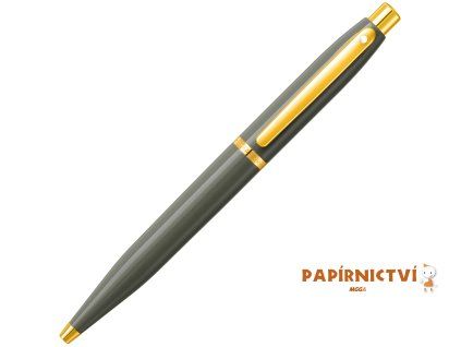 Sheaffer, Kuličkové pero VFM, light grey, gold PVD