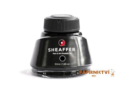 Sheaffer, Inkoust pro plnicí pera, 50 ml, černý