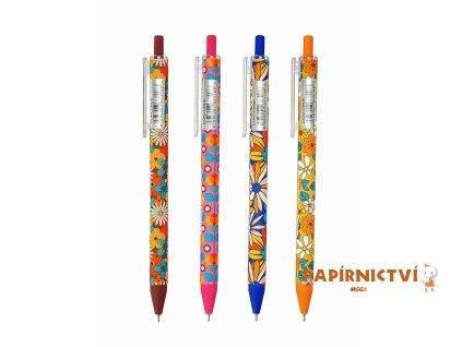 Kuličkové pero CONCORDE Vitality, 0,7mm, displej, asort A4698