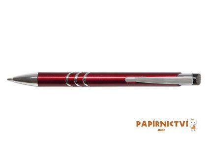 Dárková sada CONCORDE Adriana, 0,8mm, HB 0,5mm, krabička, červené tělo A14637