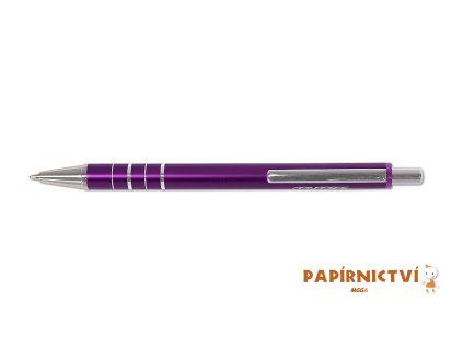 Dárková sada CONCORDE Ring, 0,7mm, HB 0,5mm, krabička, fialové tělo A0639