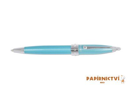 Kuličkové pero CONCORDE Lady Pen, 0,8mm, pouzdro, modré tělo A14614