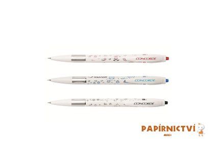 Kuličkové pero CONCORDE Vášeň, 0,6mm, asort A59935