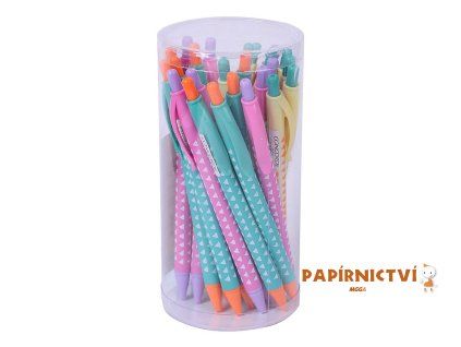 Kuličkové pero CONCORDE Crazy, 0,7mm, dóza, asort A65410