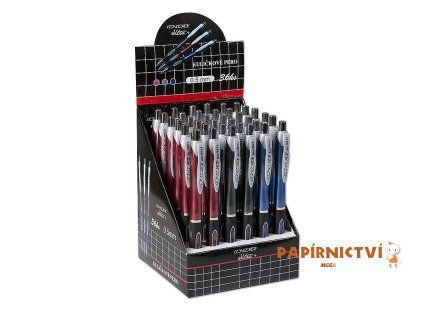Kuličkové pero CONCORDE Extra Plus, 0,5mm, dispej, asort A4657
