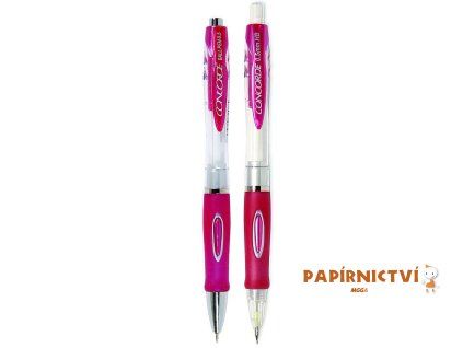 Kuličkové pero a mechanická tužka CONCORDE Extra, 0,5mm, sáček, asort A4659