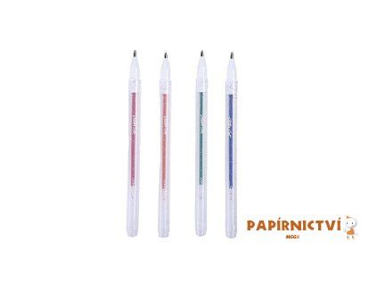 Gelová pera CONCORDE Glitter Art, 1,0mm, sada 12ks A65352