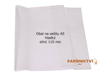 Obaly na sešity CONCORDE, A5, 110mic, sada 10ks A81001