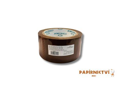 Balicí páska CONCORDE 48mm x 66m, 42mic, věž, hnědá A64216