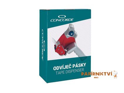 Odvíječ balicí pásky CONCORDE, pro balící pásku do šíře 50mm A65462