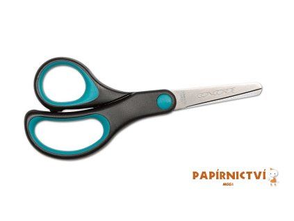 Nůžky CONCORDE 206, 12,5cm, kulatá špička, blistr A27115