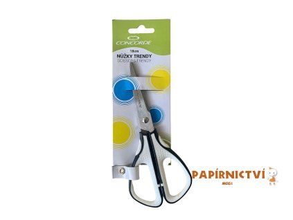 Nůžky CONCORDE Trendy, 18cm, blistr A28015