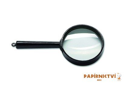 Lupa CONCORDE, O 40mm, plastová obruba A65655