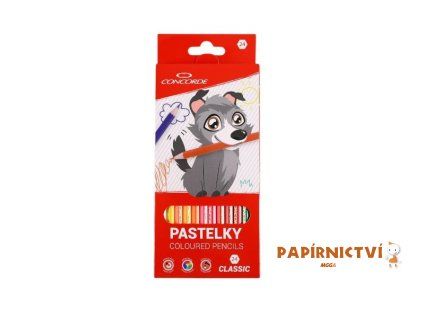 Pastelky CONCORDE Classic 24ks A1119