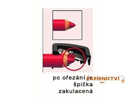 Ořezávátko M+R Duo kosmetické, plastové A60000