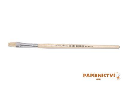 Štětec CONCORDE Natural plochý č. 12 A65812