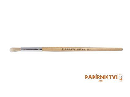 Štětec CONCORDE Natural kulatý č. 12, dóza A65586